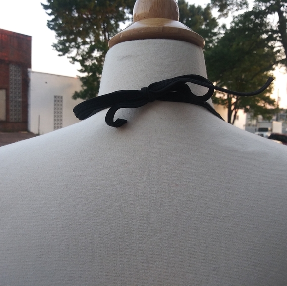 🆕Strappy Black Bikini Top Womens Size Small - Picture 7 of 11